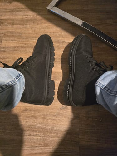 Customer photo review of ELEVATESHOES MIDNIGHT