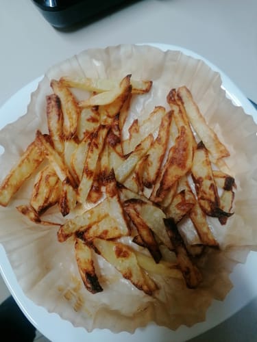 Customer photo review of Air Fryer Novio Grill & Fry