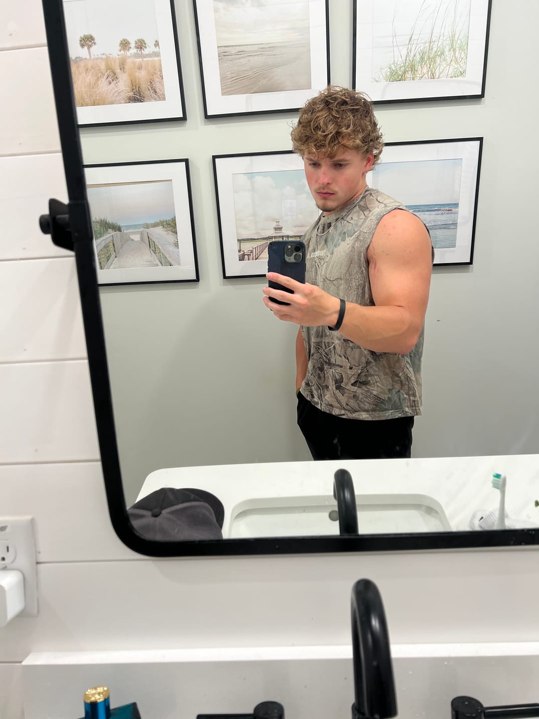 Customer photo review of 3067 - Tree Camo Collection - Cut Offs