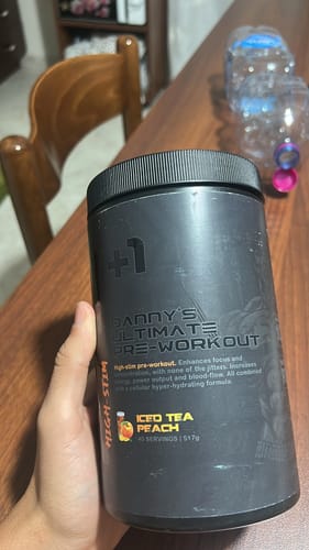 Customer photo review of +1© Danny's Ultimate PREWO (520g)