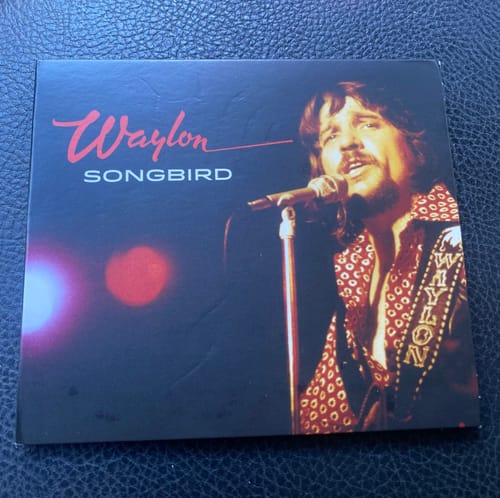 Customer photo review of Waylon Jennings "Songbird" CD Pre-Order