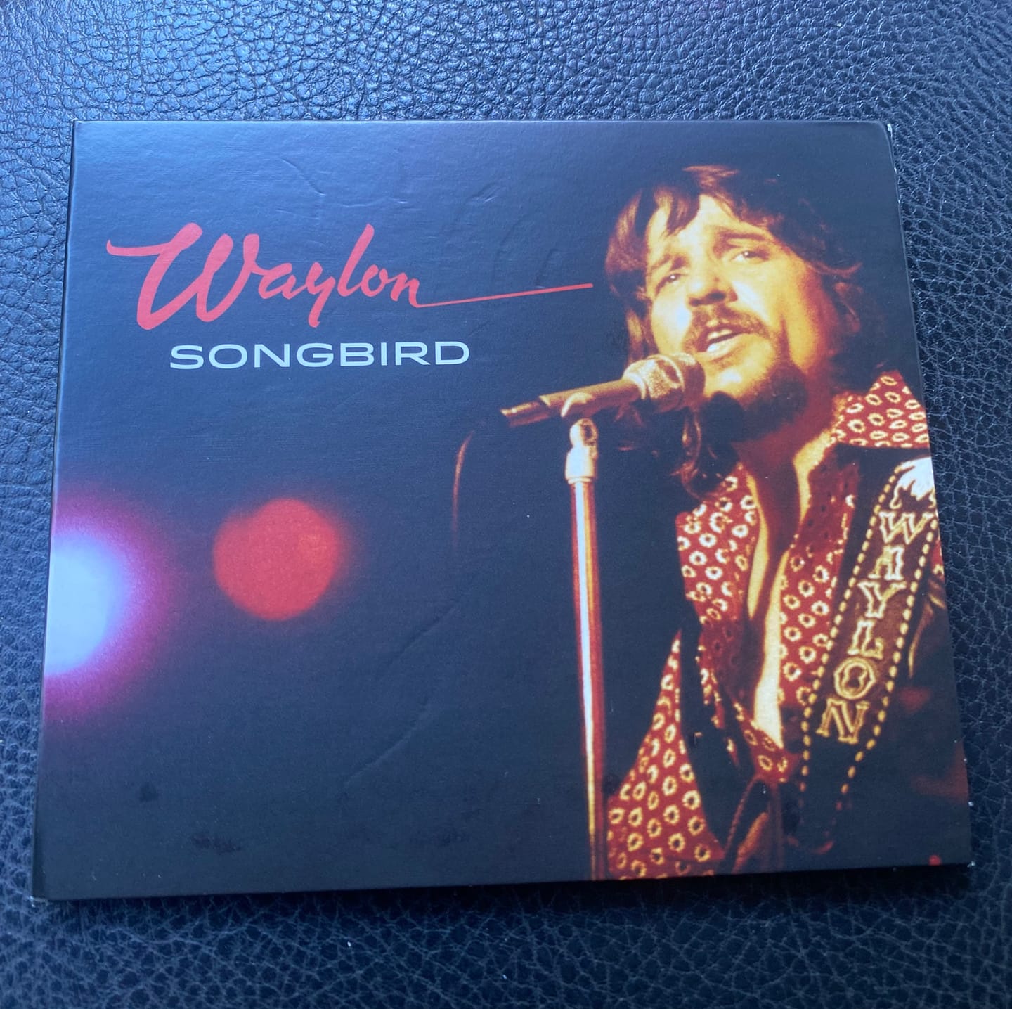 Customer photo review of Waylon Jennings "Songbird" CD Pre-Order