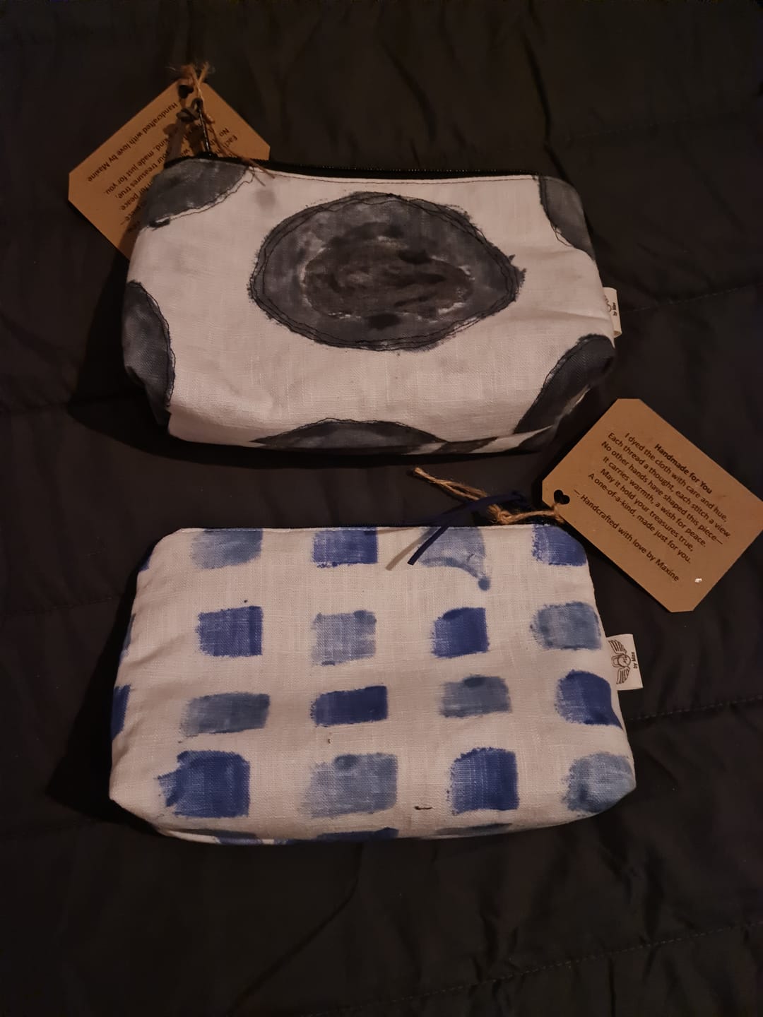 Customer photo review of Plain Soft Cotton Canvas Fabric