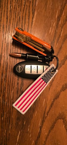 Customer photo review of FREEDOM KEY TAG