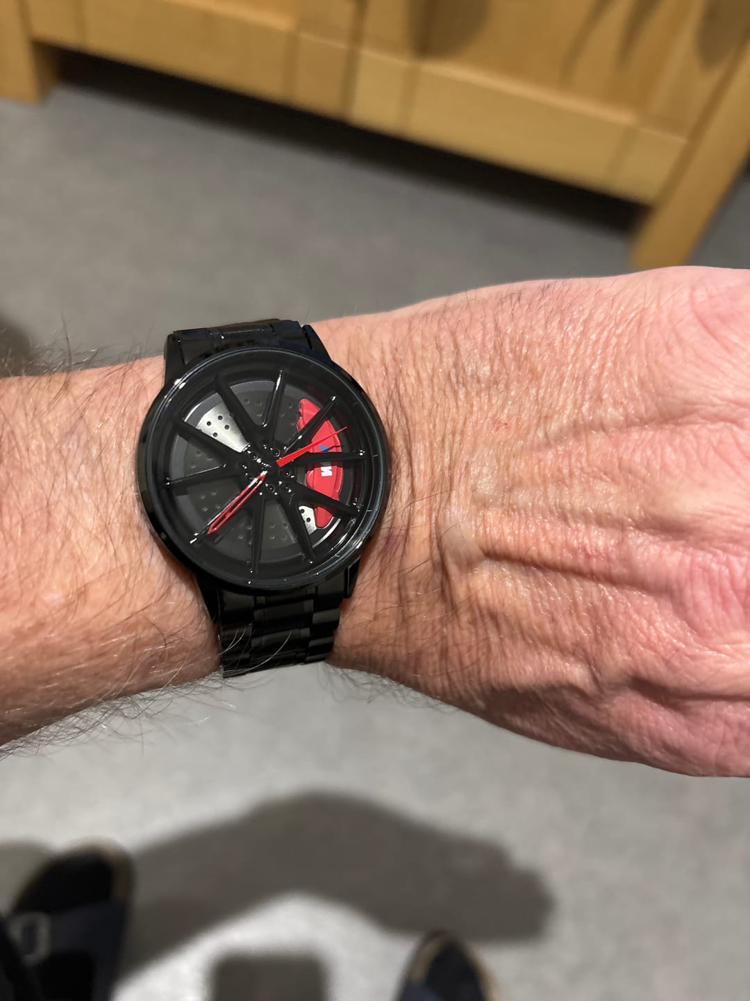 Customer photo review of Bimmer M3 Spinning