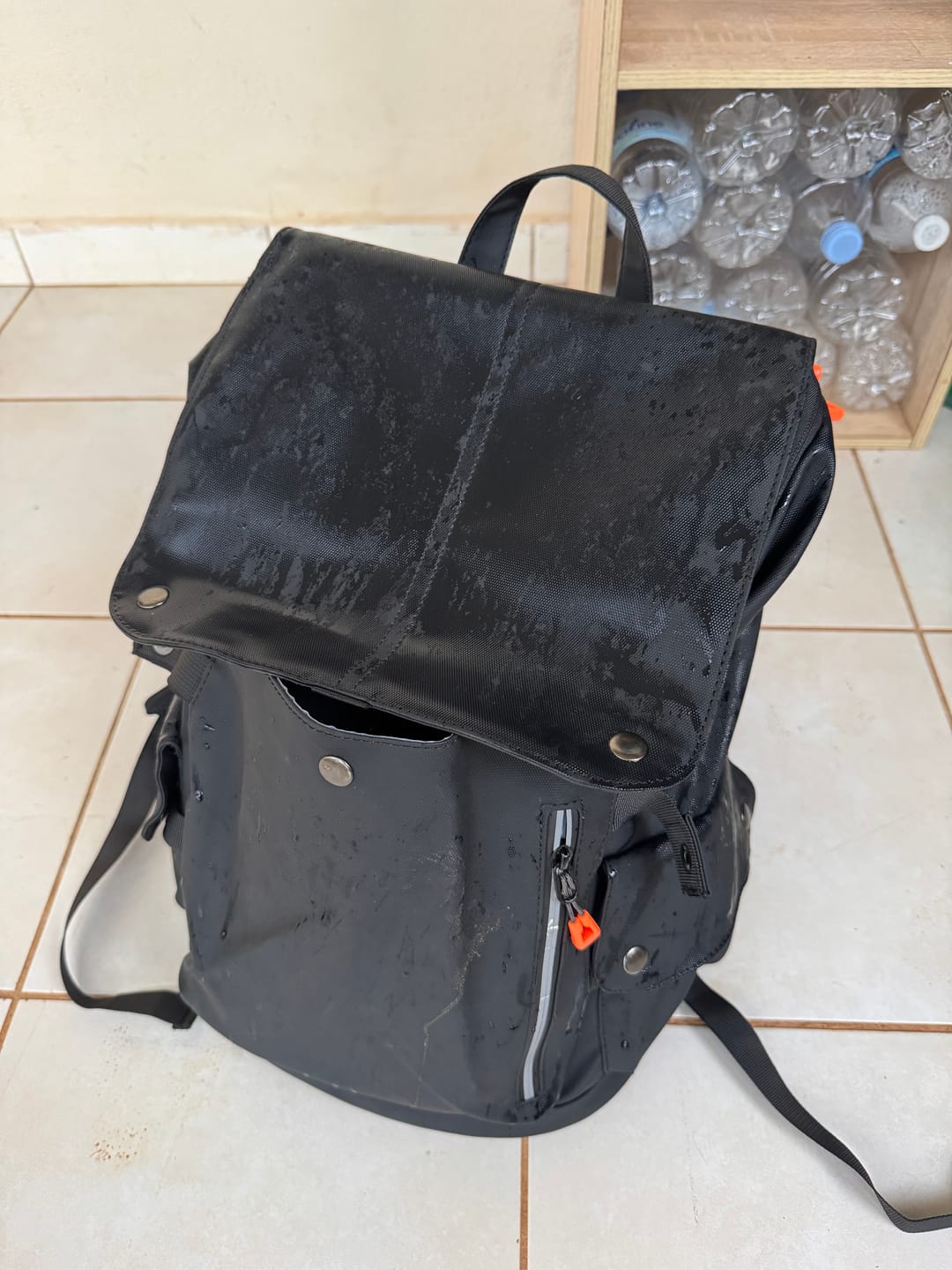 Customer photo review of Sac à Dos Urbain Imperméable