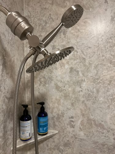 Customer photo review of Shower Head Filter