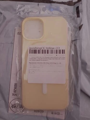 Customer photo review of LuxuryKase Magnetic Silicone Candy Case | Mag-Safe Compatible | Slim Protective Case | Lightweight & Flexible | Wireless Charging | Soft Matte Finish For iPhone