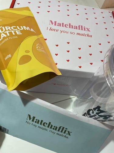 Customer photo review of Vaso Oficial de Matchaflix