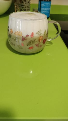 Customer photo review of Té Matcha Premium Cacao