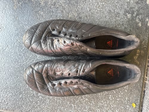 Customer photo review of Tinte cuero Jet black