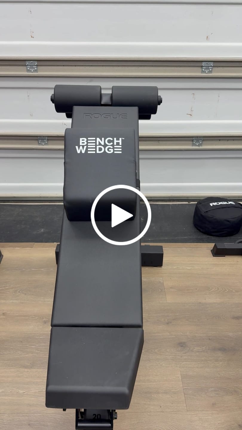 Customer video review of Bench Wedge