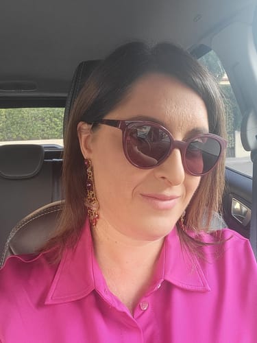 Customer photo review of Orecchini Diana