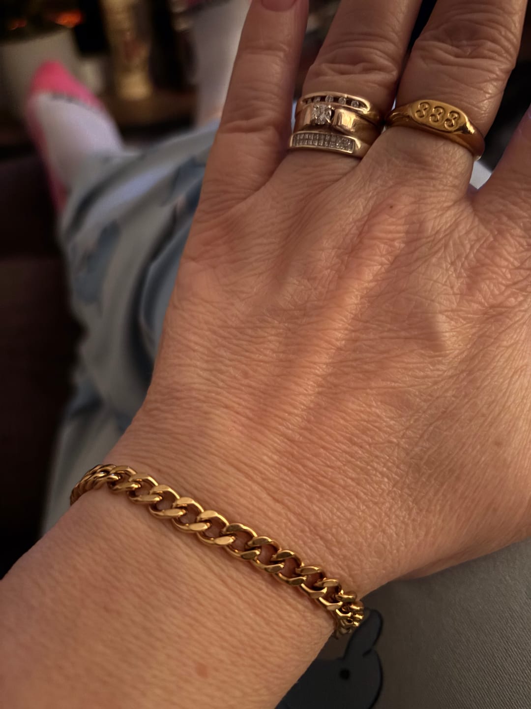 Customer photo review of Havana Shore Bracelet