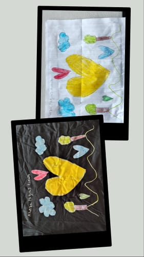 Customer photo review of Polera Personalizada Dibujo