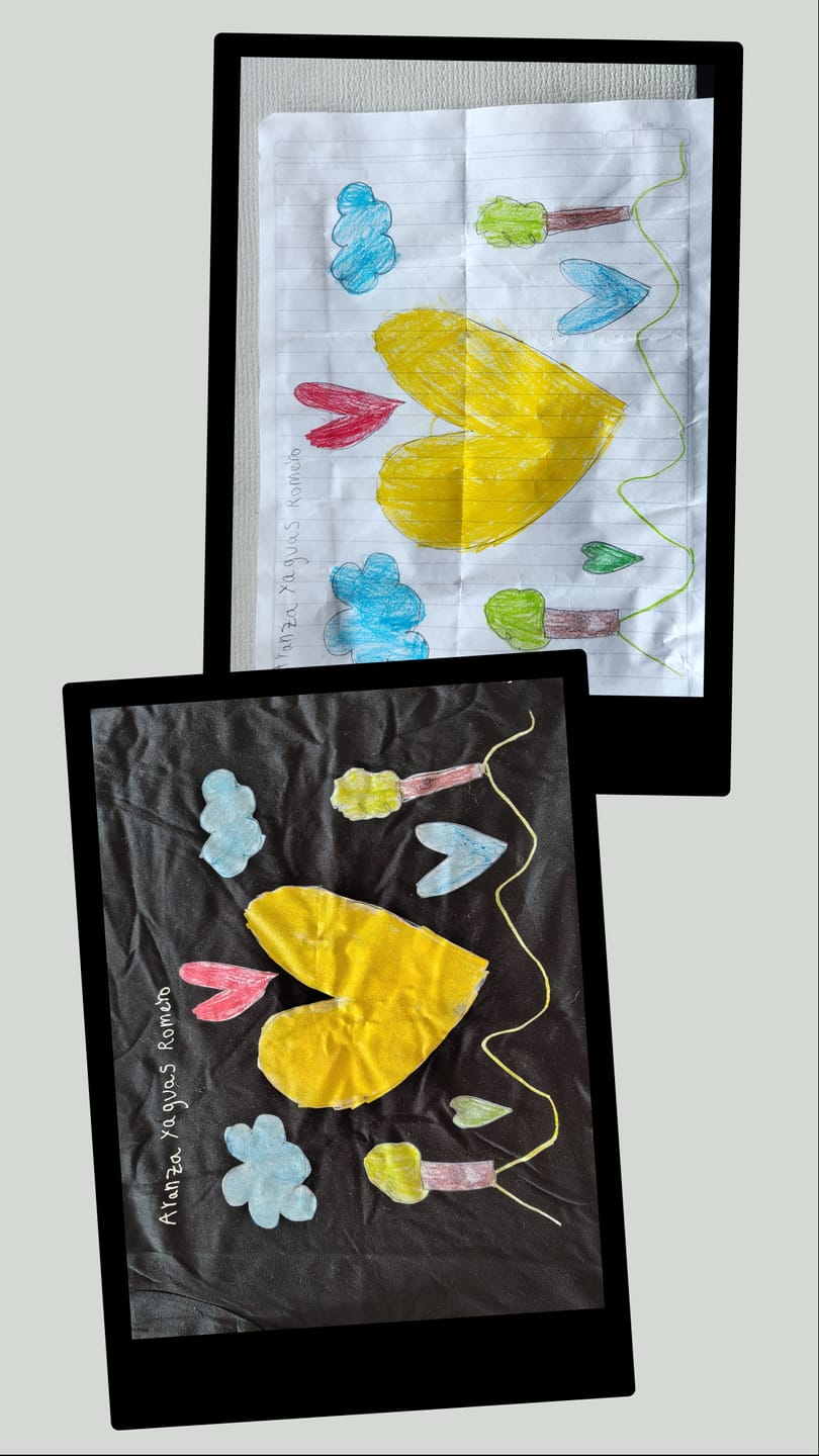 Customer photo review of Polera Personalizada Dibujo