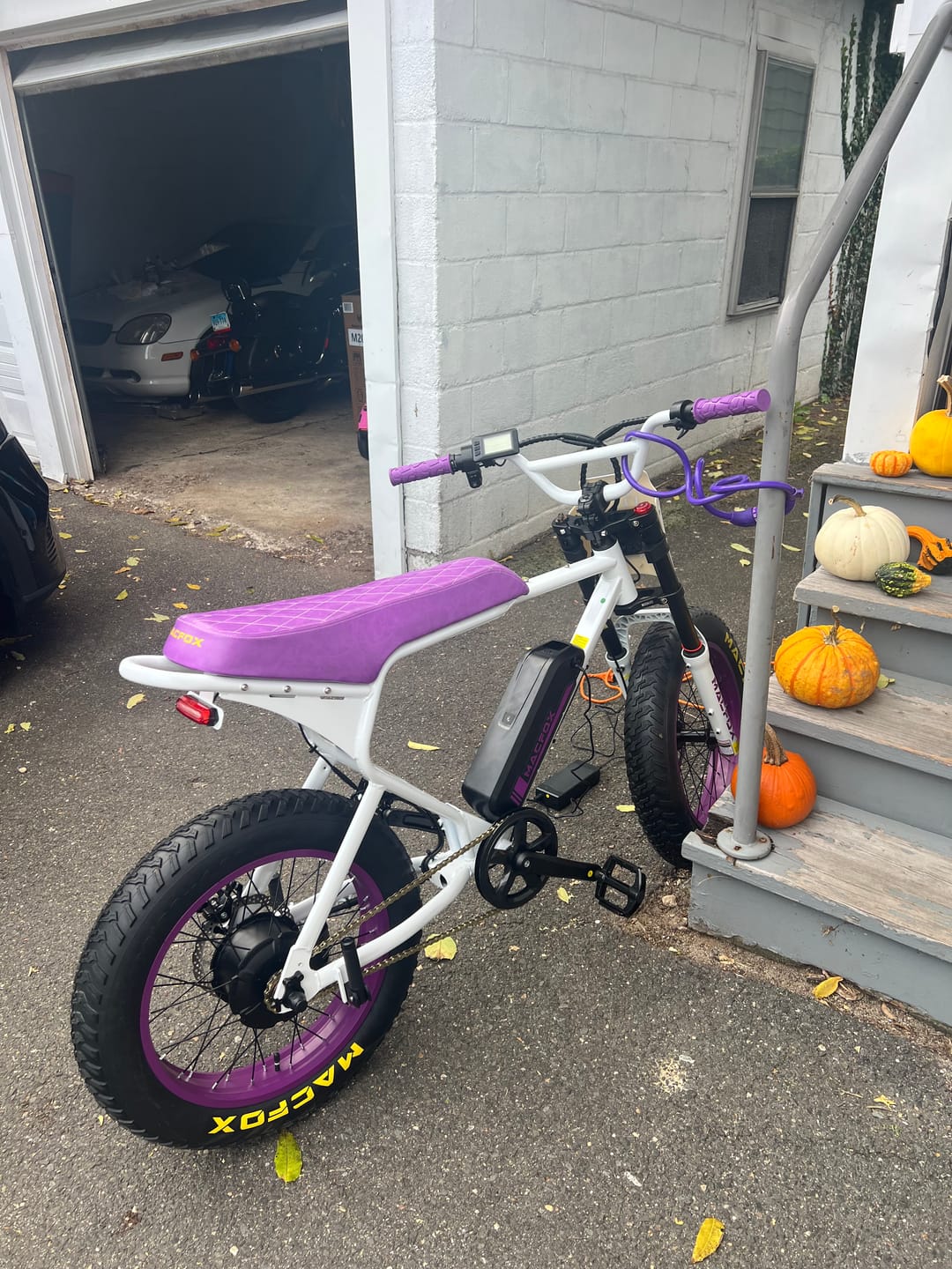 Customer photo review of Macfox E-bike X1S x Bs.zay