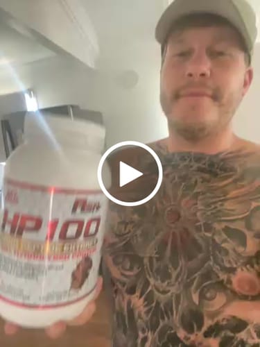 Customer photo of ASN HP-100 protein