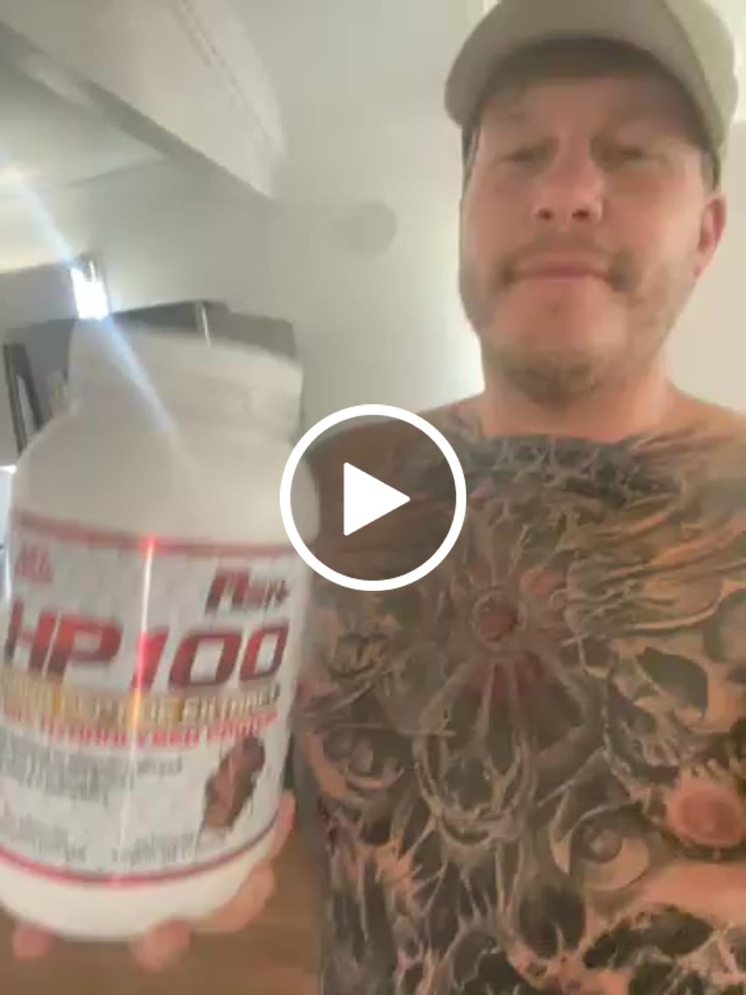 Customer video review of HP-100 Hydrolysed Protein 100%
