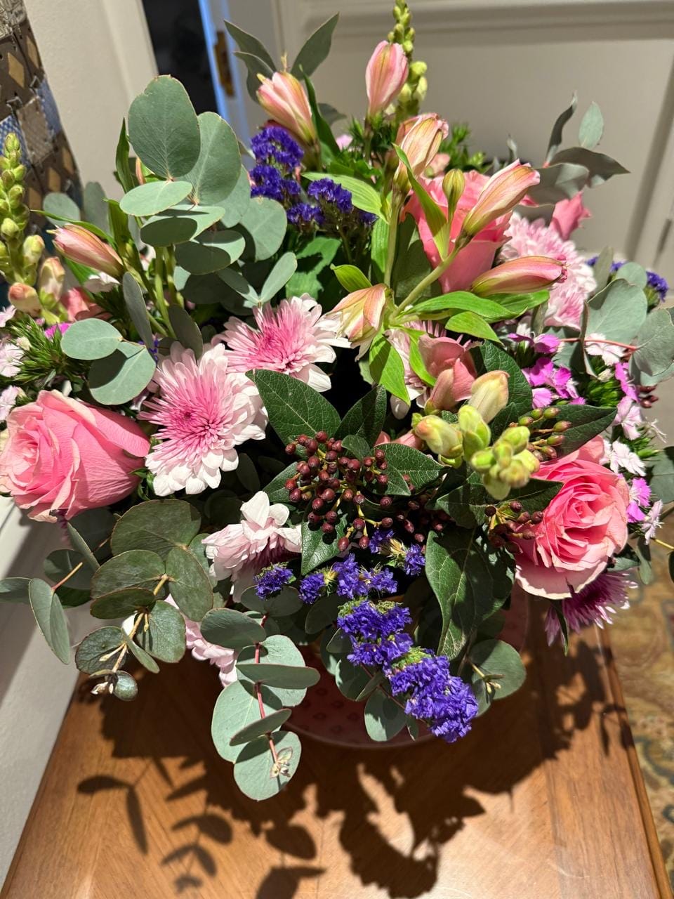 Customer photo review of Harmony Flower Arrangement