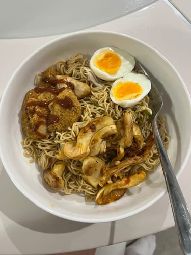 Customer photo review of V1 - Chicken Flavour High Protein Ramen
