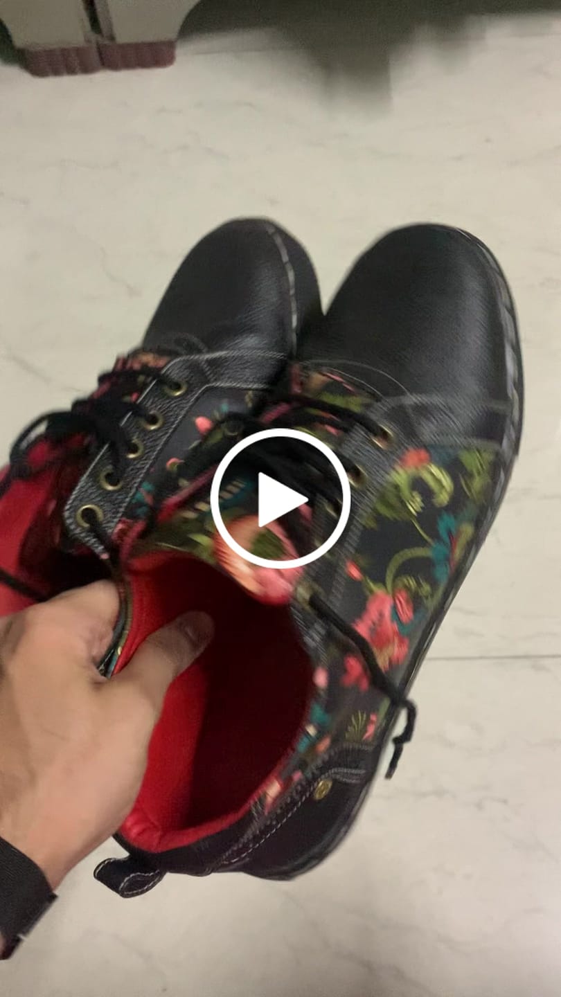 Customer video review of Bageecha Core Sneaker – Coal
