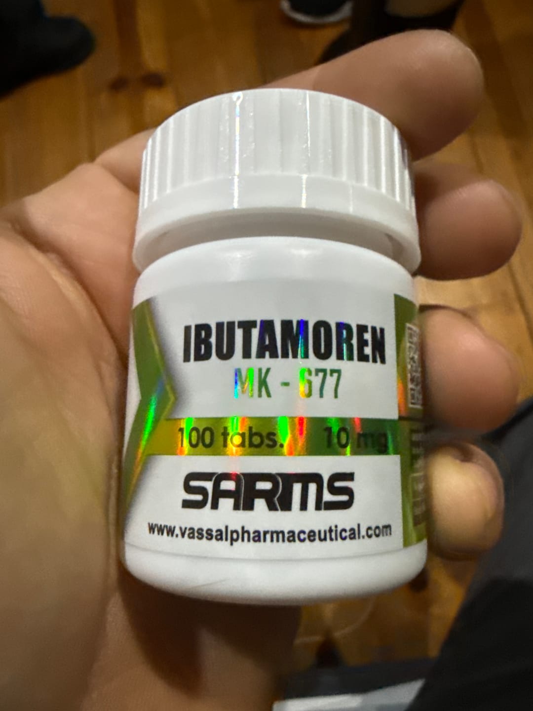 Customer photo review of Vassal | Ibutamoren MK-677 | SARMS