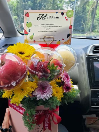 Customer photo review of Alicia Fruit Box (Available in Klang Valley & Penang only)