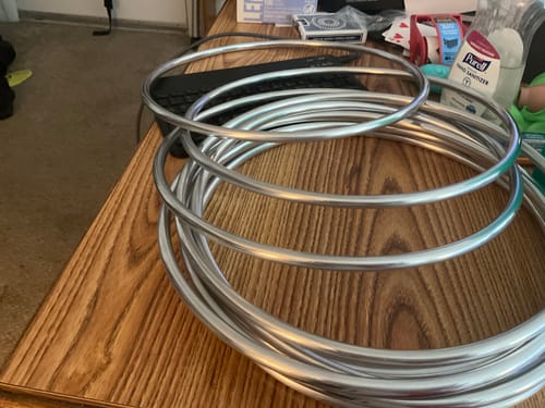 Customer photo review of The Wonderful Linking Rings by TCC Magic