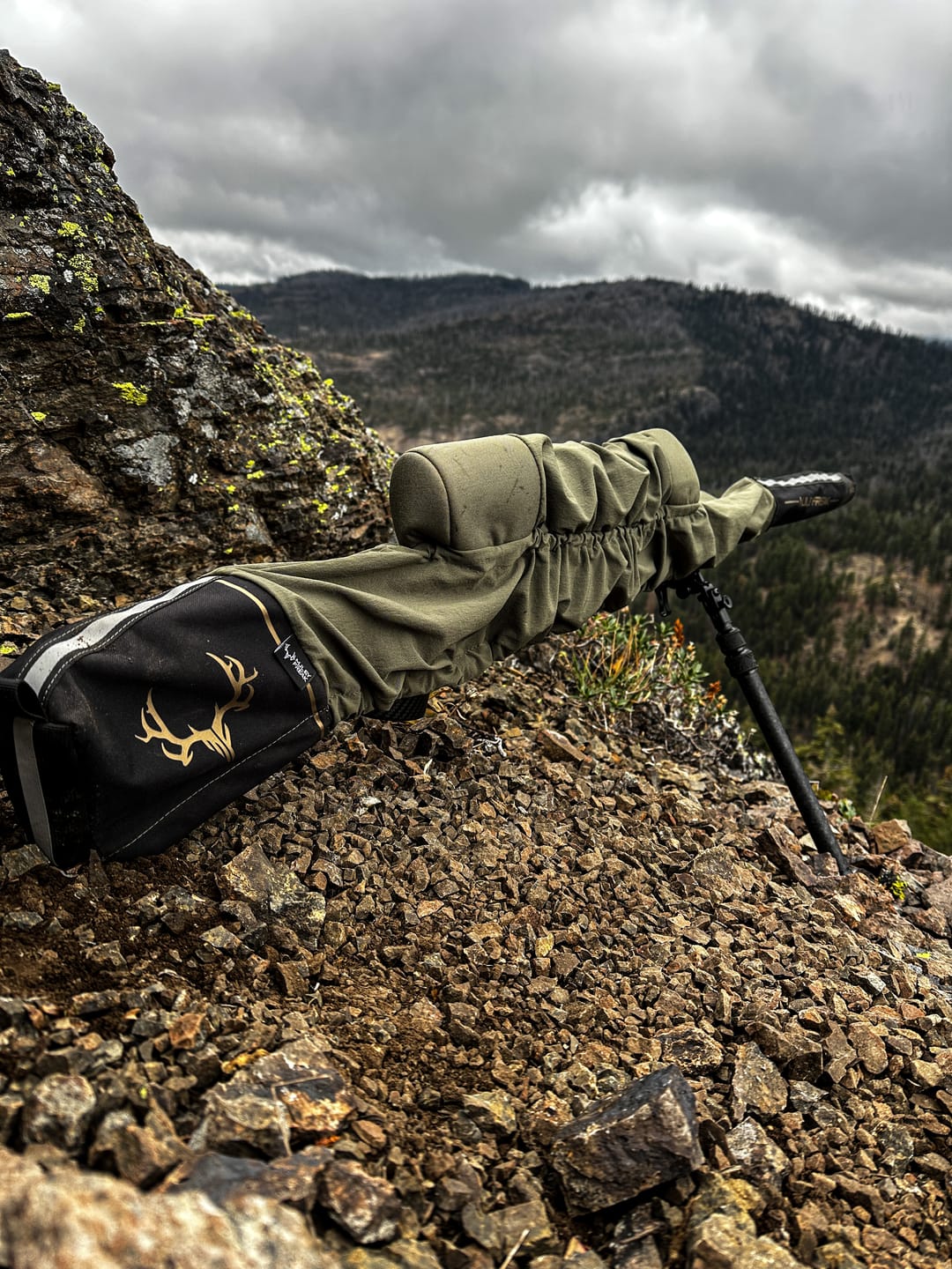 Customer photo review of Pack-Konnect R Rifle Cover