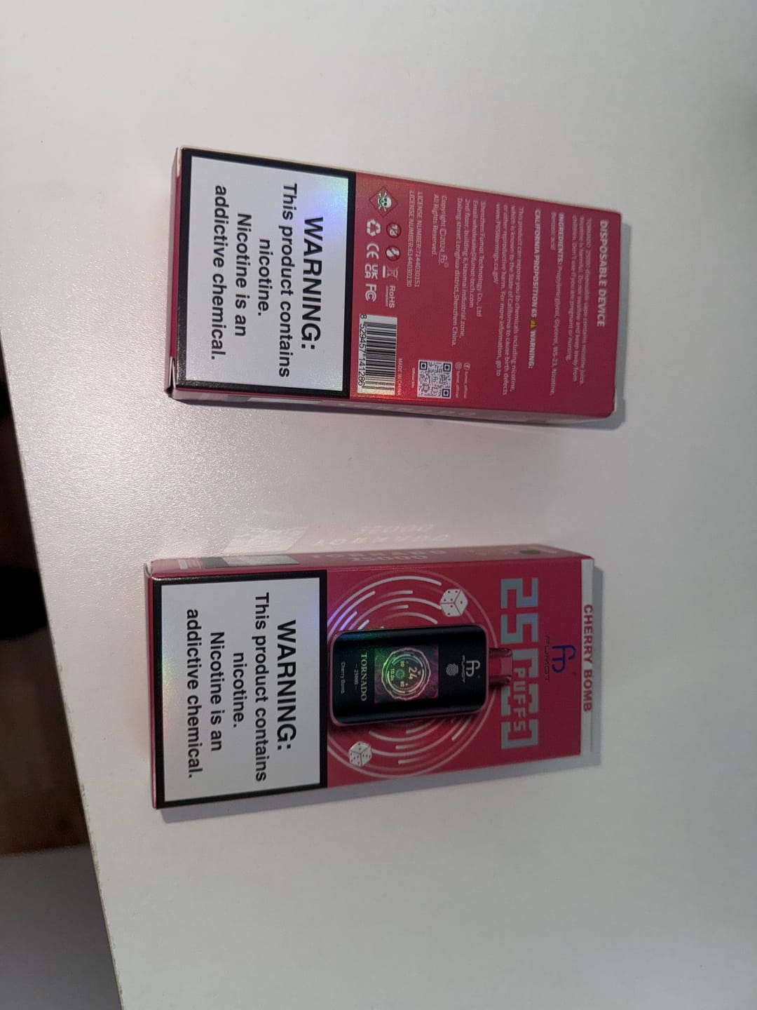 Customer photo review of Cherry Bomb