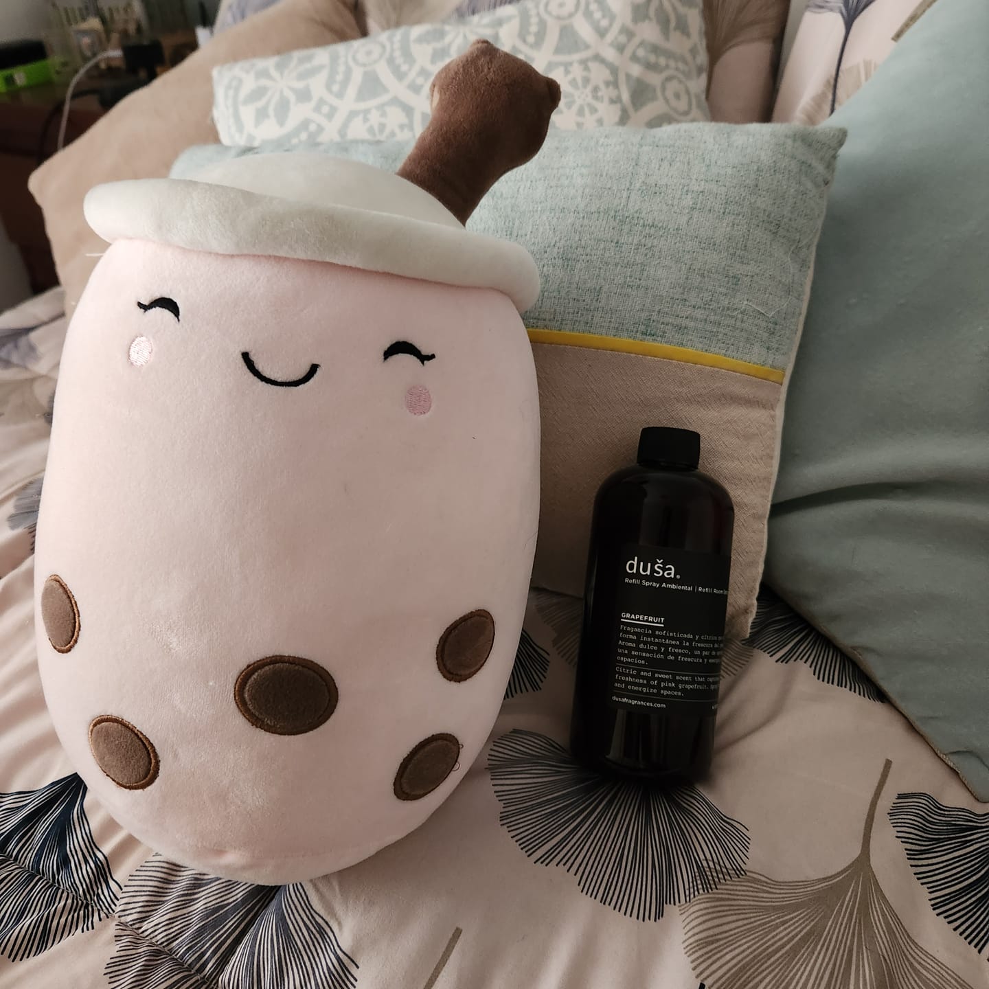 Customer photo review of Grapefruit - Recarga Aromatizante en Spray |  Para Telas y Ropa de Cama  -  500 ml