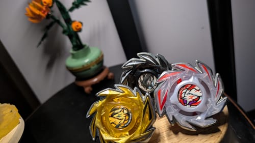 Customer photo review of Full Set Beyblade X CX-06 FoxBrush J9-70GR