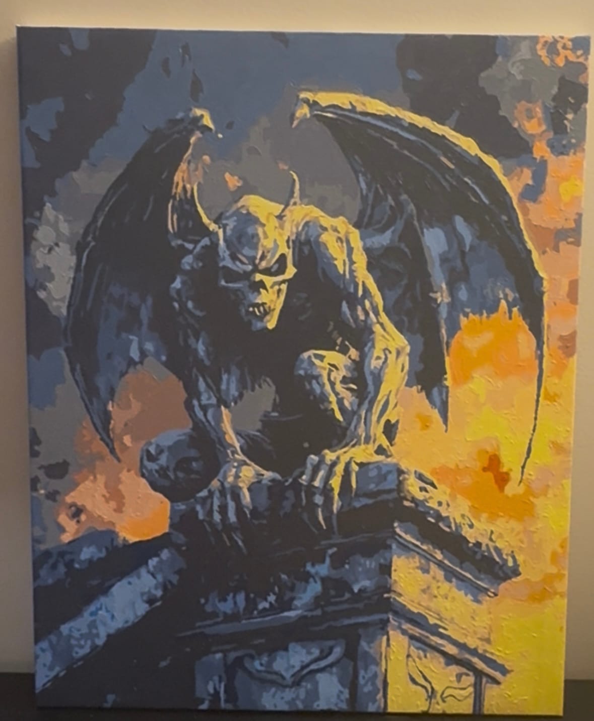 Customer photo review of Overlooking Gargoyle