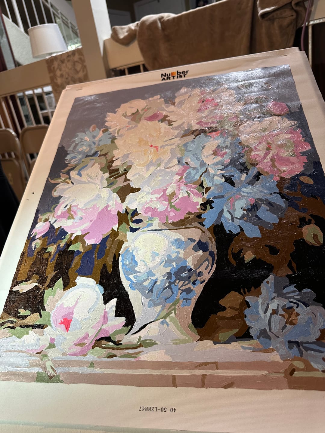 Customer photo review of Opulent Bouquet