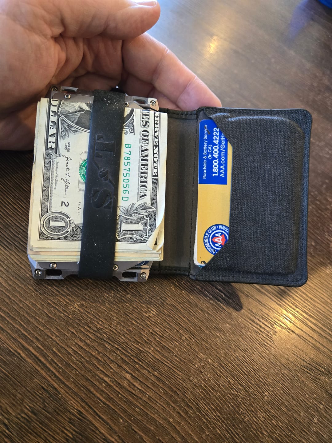Customer photo review of A10 BIFOLD POCKET ADAPTER