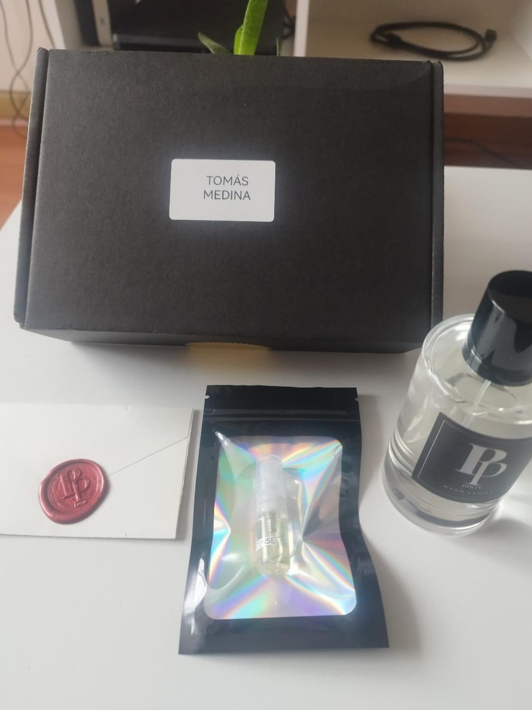 Customer photo review of WARM FRUITS 100ML (INSPIRADO EN ERBA PURA)