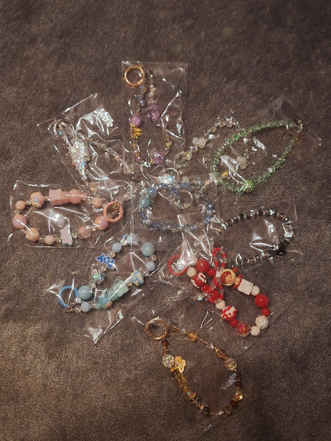 Customer photo review of A-Phone Chain and Bagchain Blind Bags