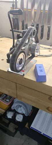 Customer photo review of Japan D-36 Blue Stainless Steel Polishing Compound