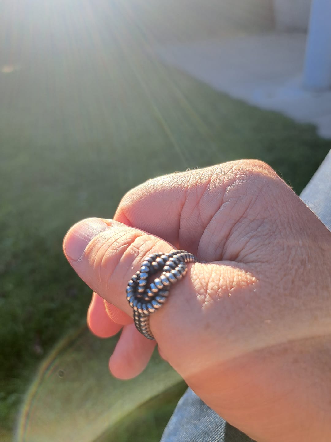 Customer photo review of SAILOR KNOT.