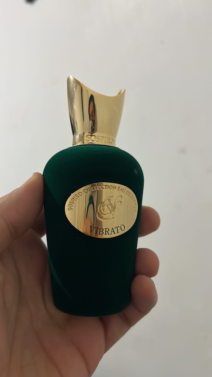 Customer photo review of Sospiro Vibrato Eau de Parfum
