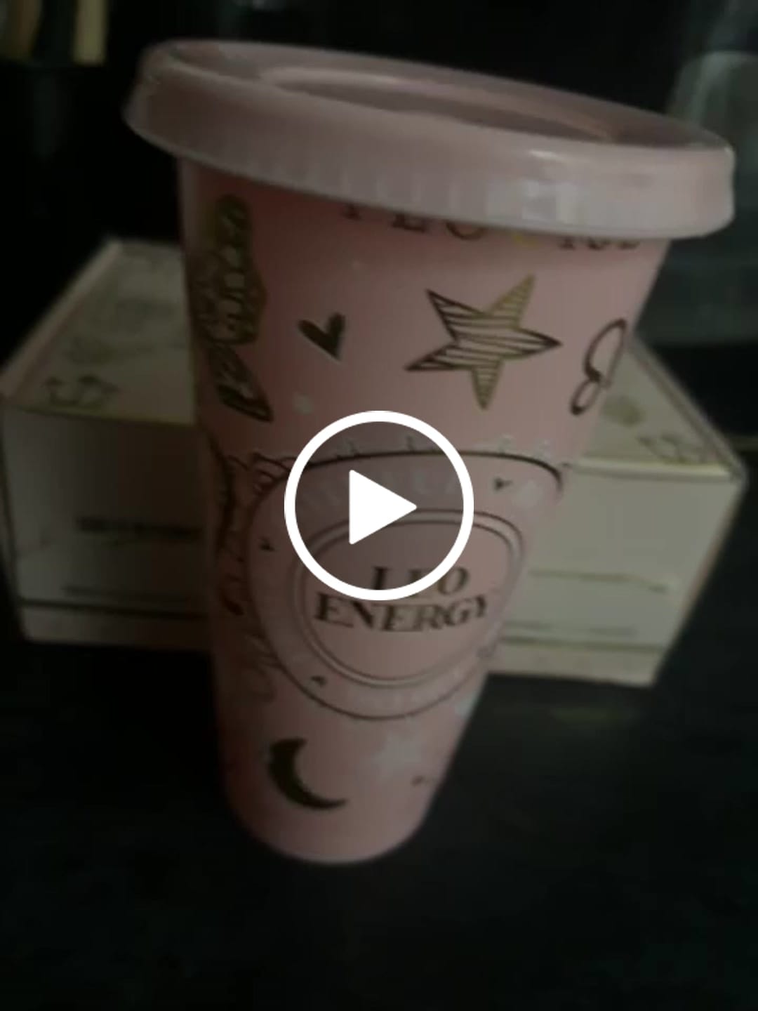Customer video review of P.Louise Sippin With The Signs Horoscope Cup - 710ml
