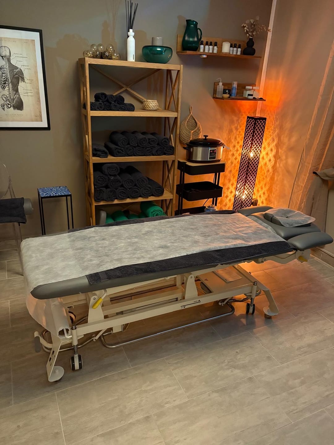 Customer photo review of Therapieliege Elektrisch Evero X7 Ergo 7-Segmente | 3 Jahre Garantie