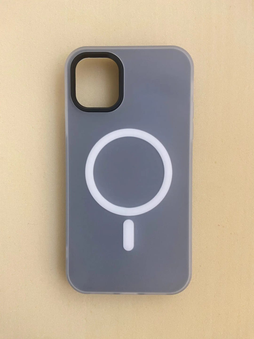 Customer photo review of LuxuryKase Magnetic Silicone Candy Case | Mag-Safe Compatible | Slim Protective Case | Lightweight & Flexible | Wireless Charging | Soft Matte Finish For iPhone