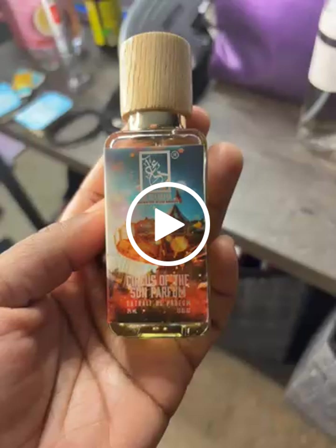 Customer video review of Circus Of The Sun Parfum