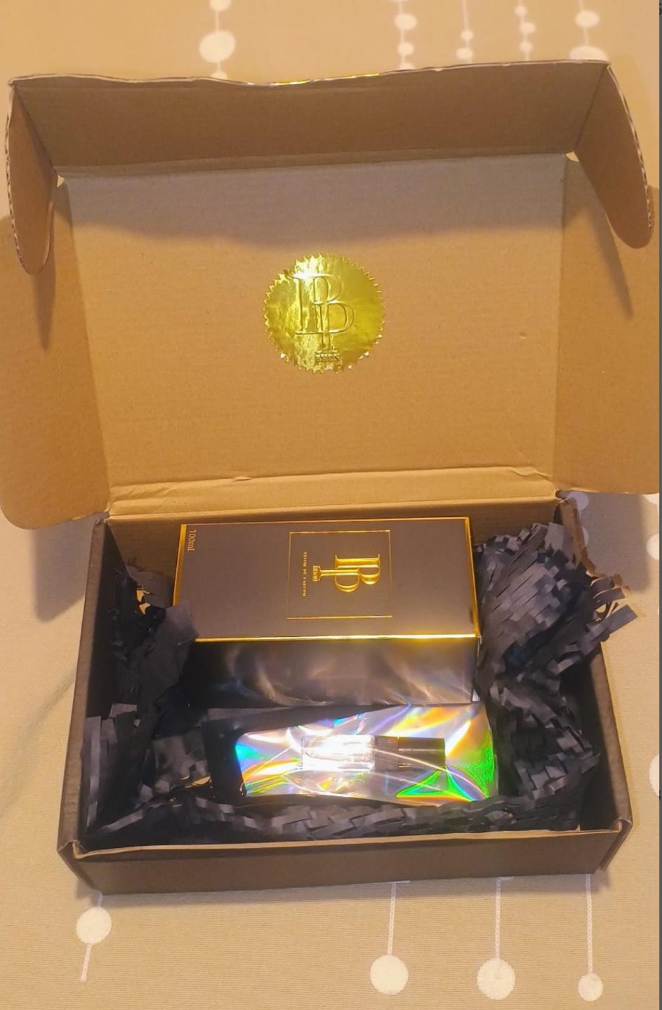 Customer photo review of WARM FRUITS 100ML (INSPIRADO EN ERBA PURA)