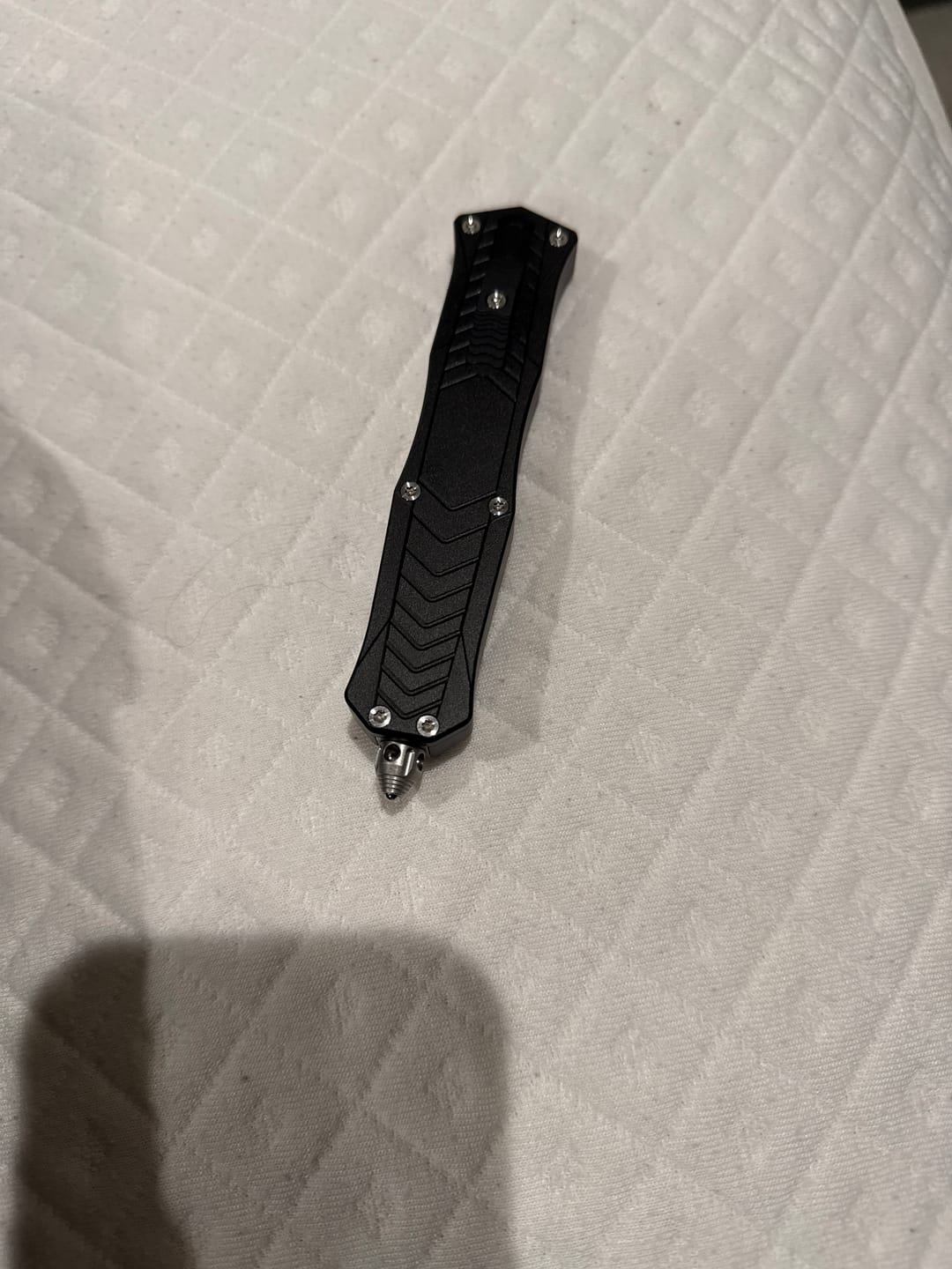Customer photo review of VT Emperor D2 OTF Knife