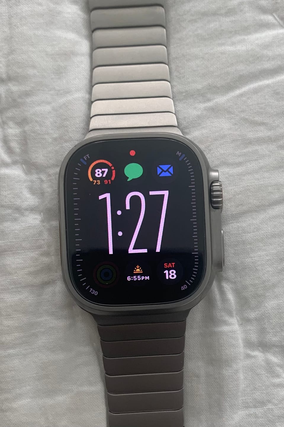 Customer photo review of Titanium Bracelet MG