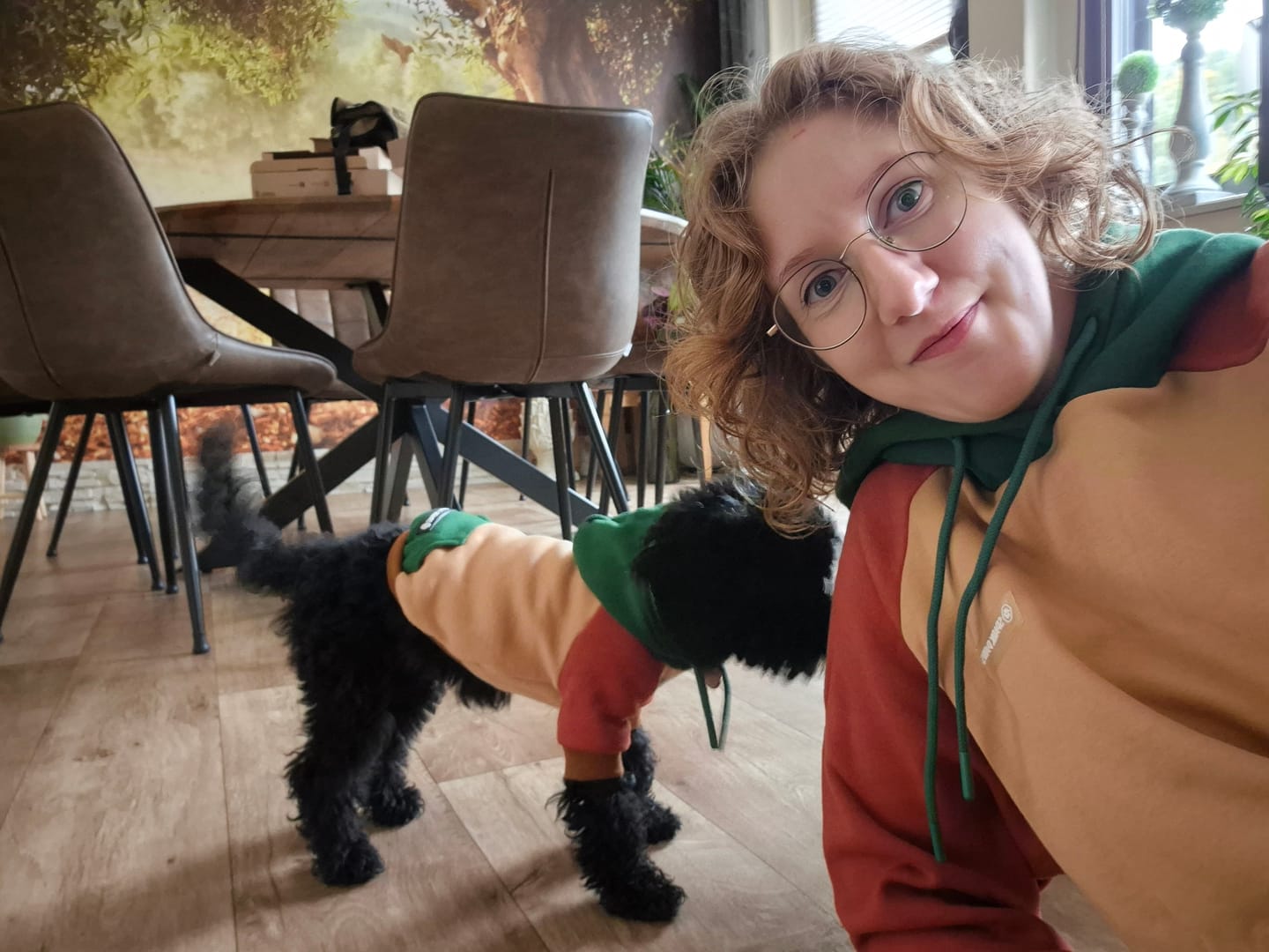 Customer photo review of Ranger Human Hoodie