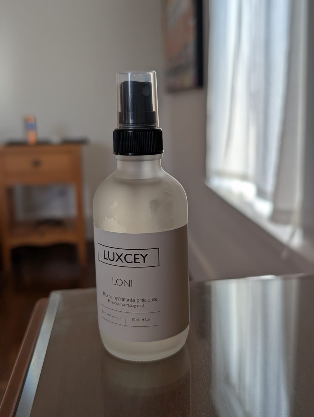 Customer photo review of Loni - Hydrating Mist